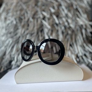 Black Prada sunglasses